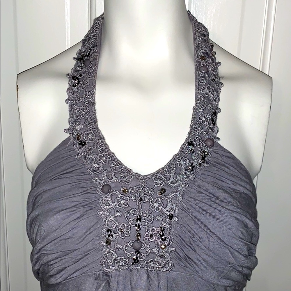 Express halter top size Small